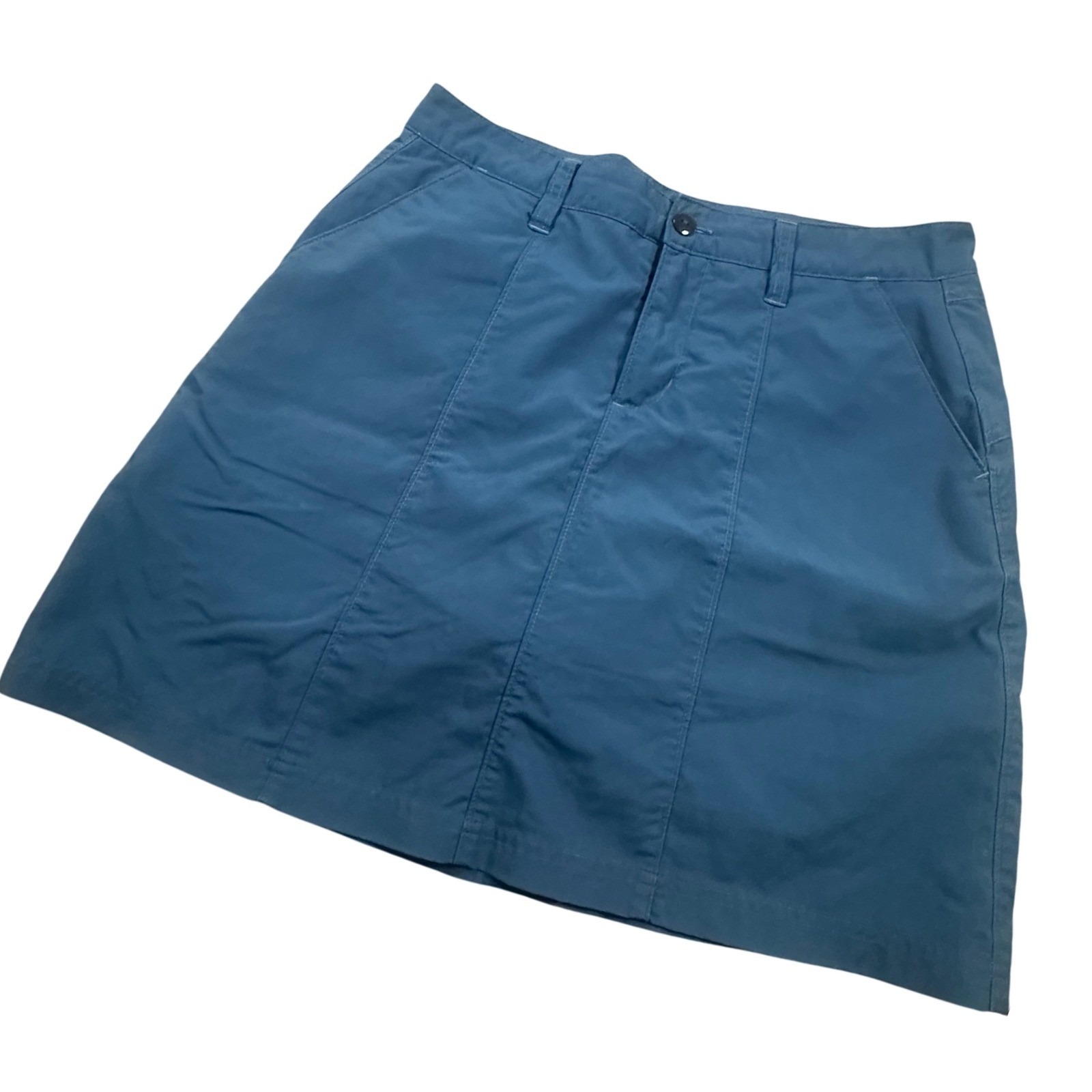 Patagonia Women's Size 4 Blue Skort Skirt Hiking Travel